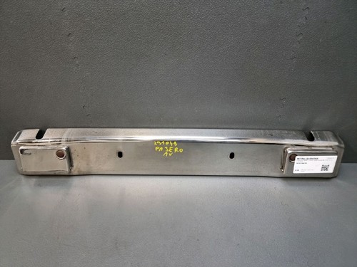 Protection avant chrome sous